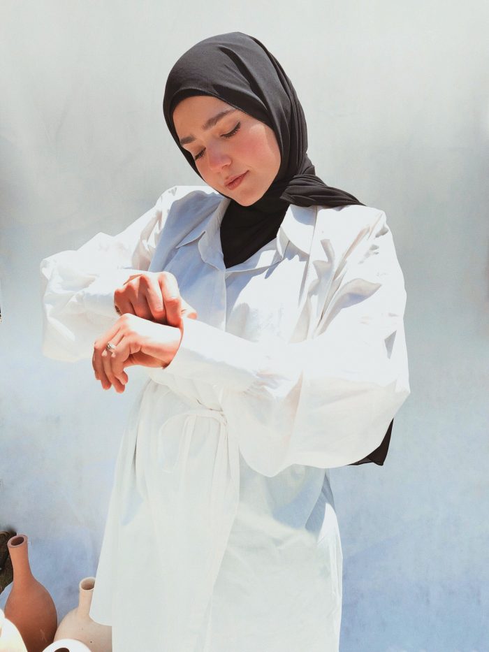 Minimal White shirt/dress