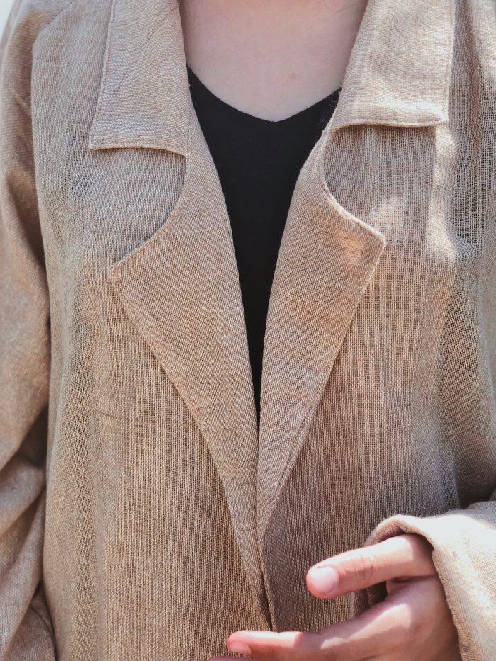 Minimal Oversized Jacket