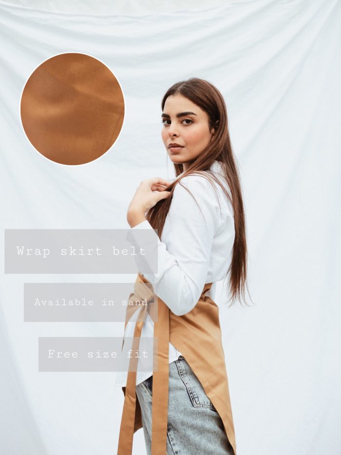 Signature Belt Skirt