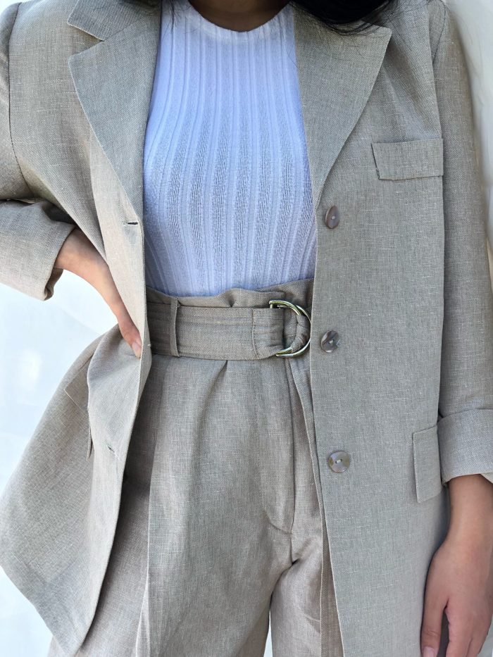 Mom Fit Oversized Jacket