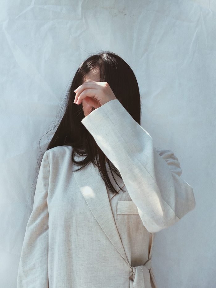 Side Tied Fall Blazer