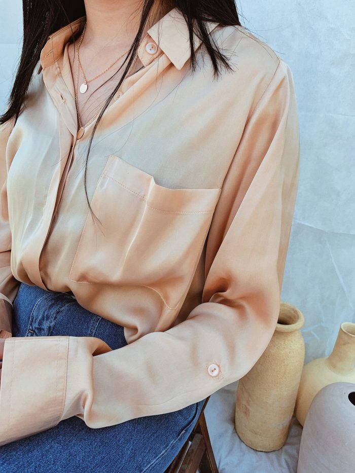 Silky High Low Shirt