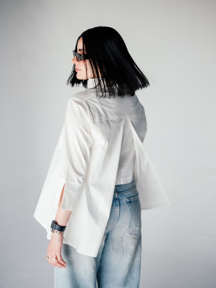 Minimal Asymmetric Shirt