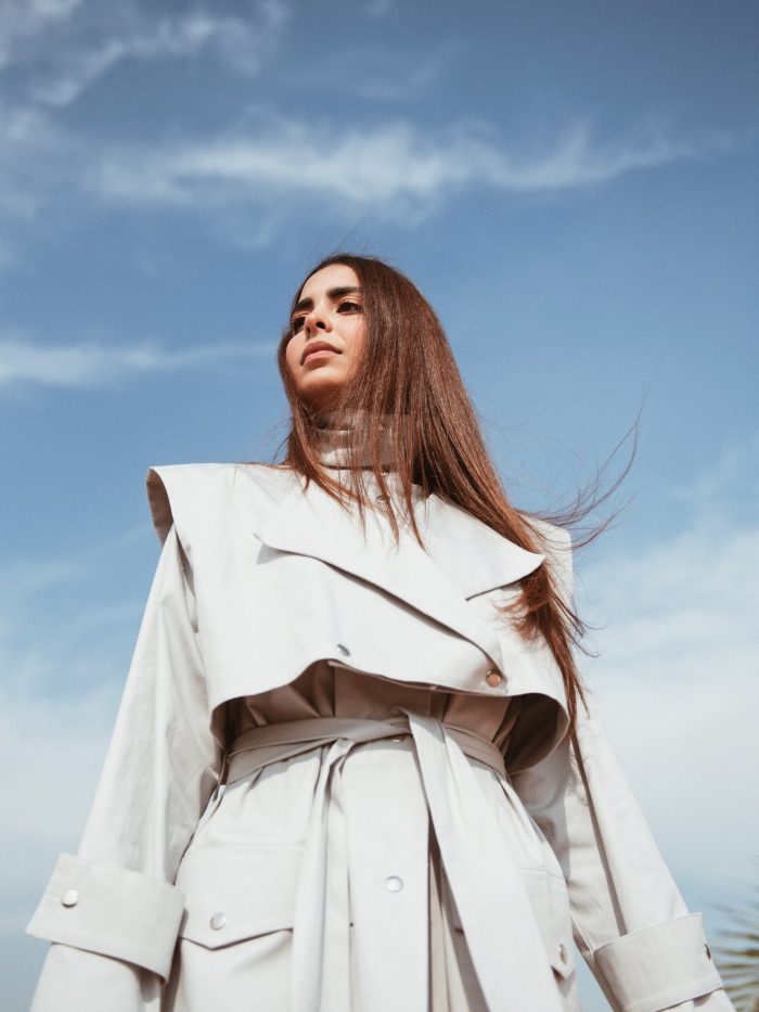 Statement Trench Coat