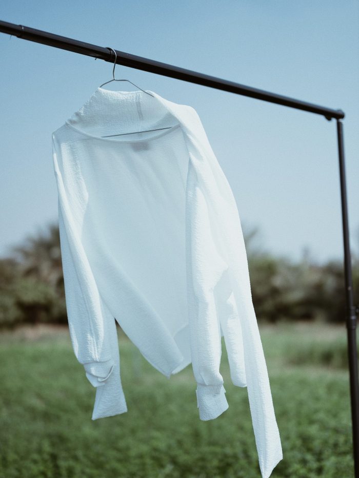 Minimal Soft Flowy Blouse