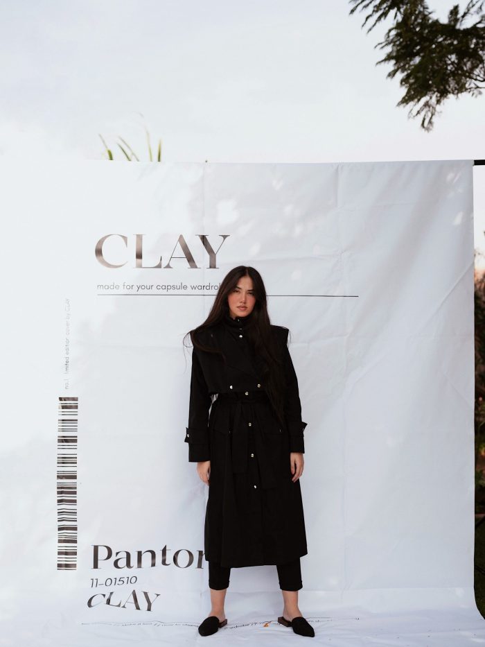 Statement Trench Coat