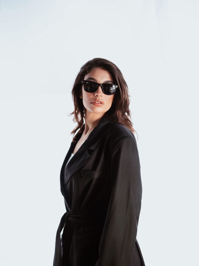 The Monarchy Coat In Black