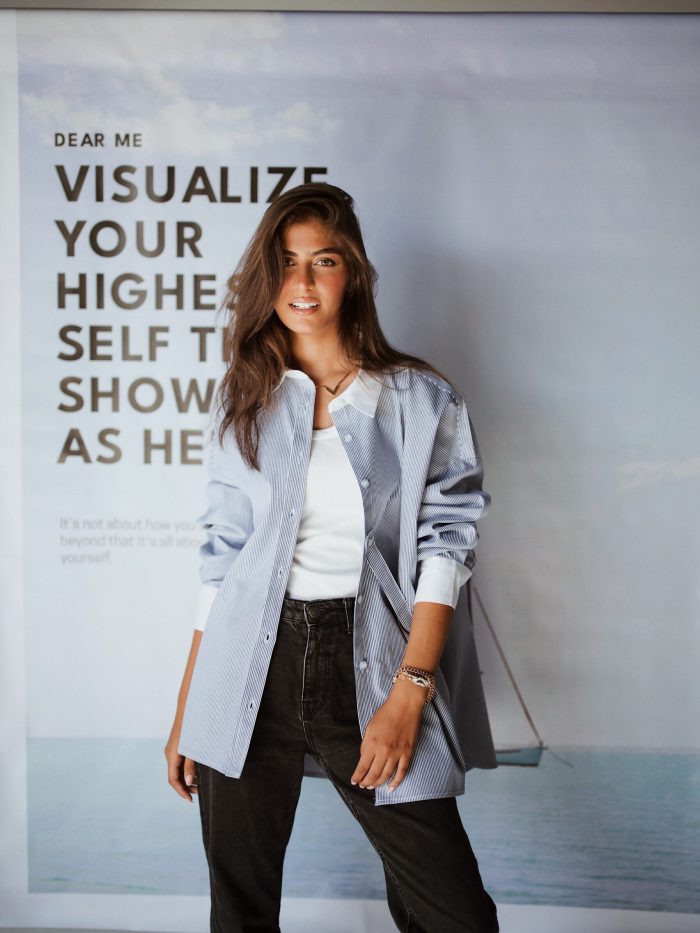 Oxford Relaxed Stripes Shirt