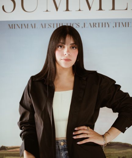 Oxford Relaxed Black Shirt