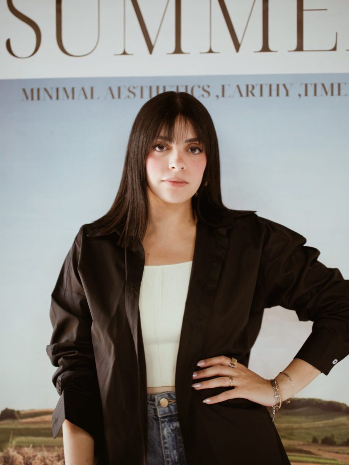 Oxford Relaxed Black Shirt