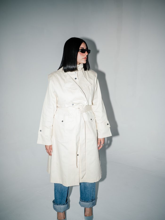 Statement Trench Coat