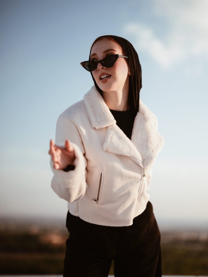 Cloud Fur- Suede Jacket