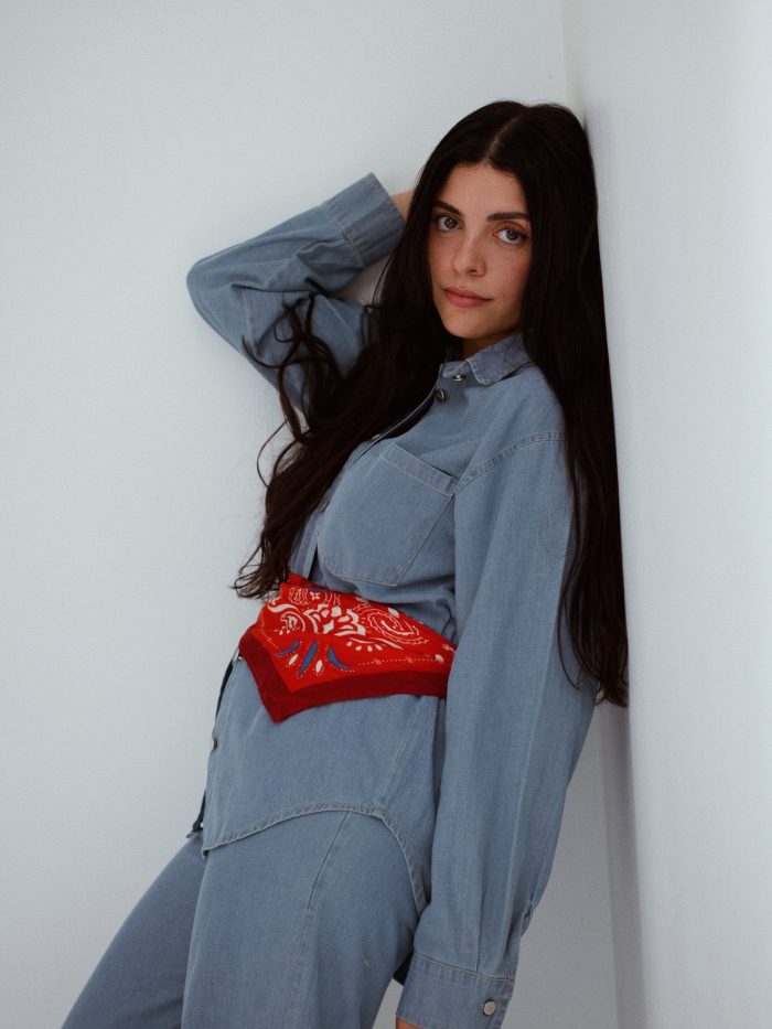On The Go Denim Set