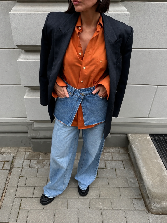 Add-On Denim Belt