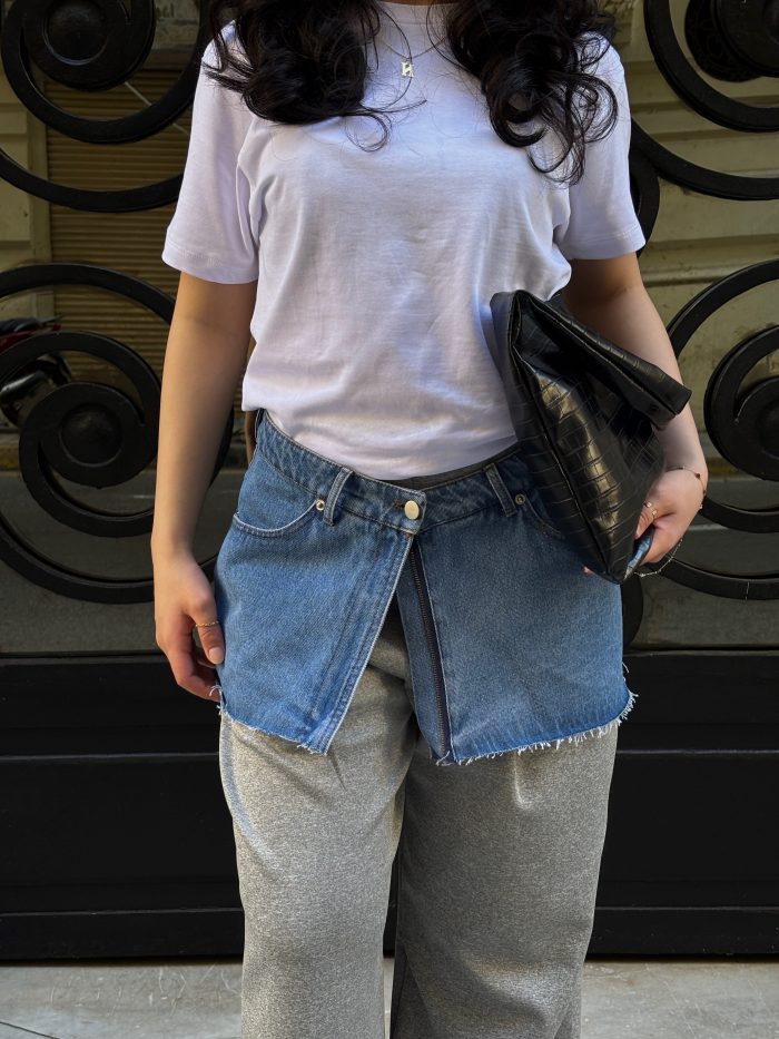 Add-On Denim Belt