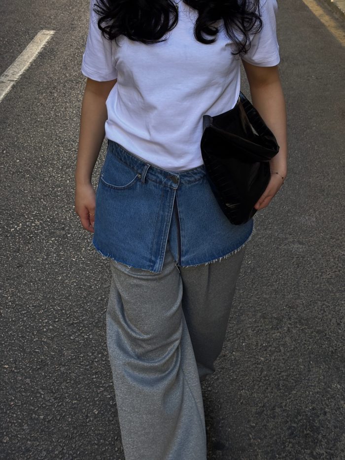 Add-On Denim Belt